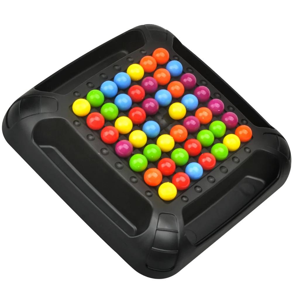 

Desktop Educational Toy Toddler Toys Sorting Board Game Elimination Beads Math Counting Plastic Chess Checkerboard