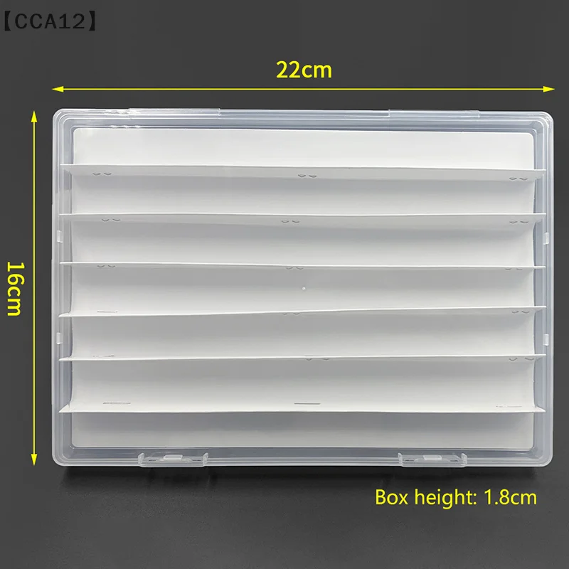 Keycap Storage Box Tray Mechanical Keyboard Keycap Transparent Dustproof Display Box