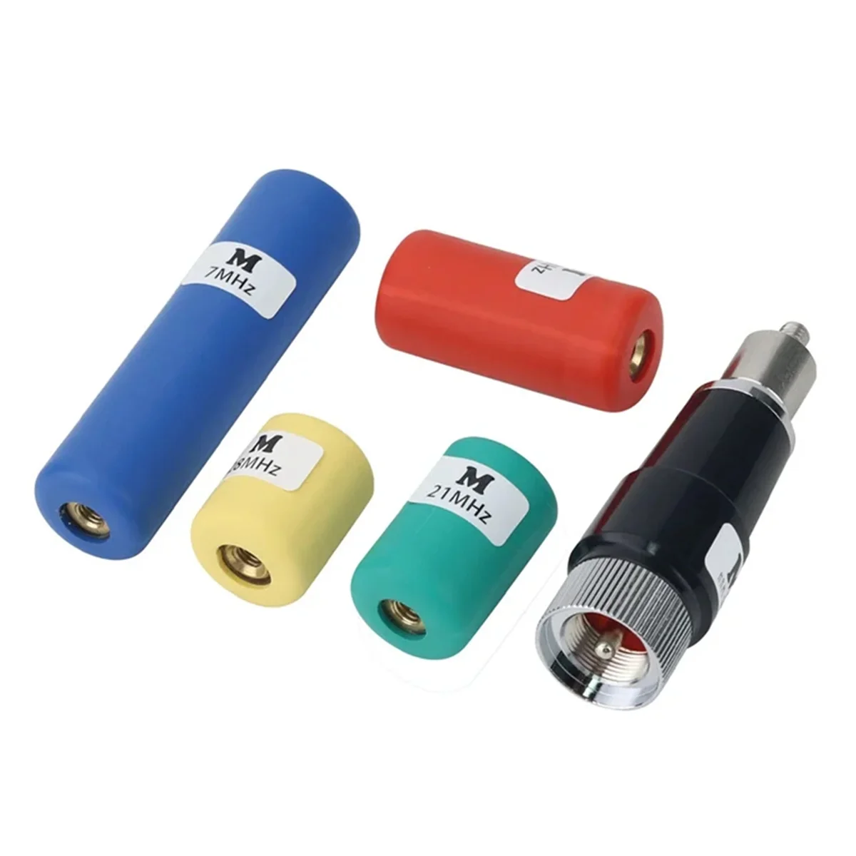 

SVFE-gMA-01 V2.7 Portable Telescopic GP Antenna Kit 7MHz 100W Shortwave Antenna with 7MHz/14MHz/21MHz/28MHz