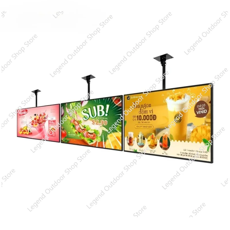 

32 43 49 55 дюймов супертонкое настенное крепление для ресторана Digital Signage Android ЖК-экран рекламного дисплея цифровая доска меню