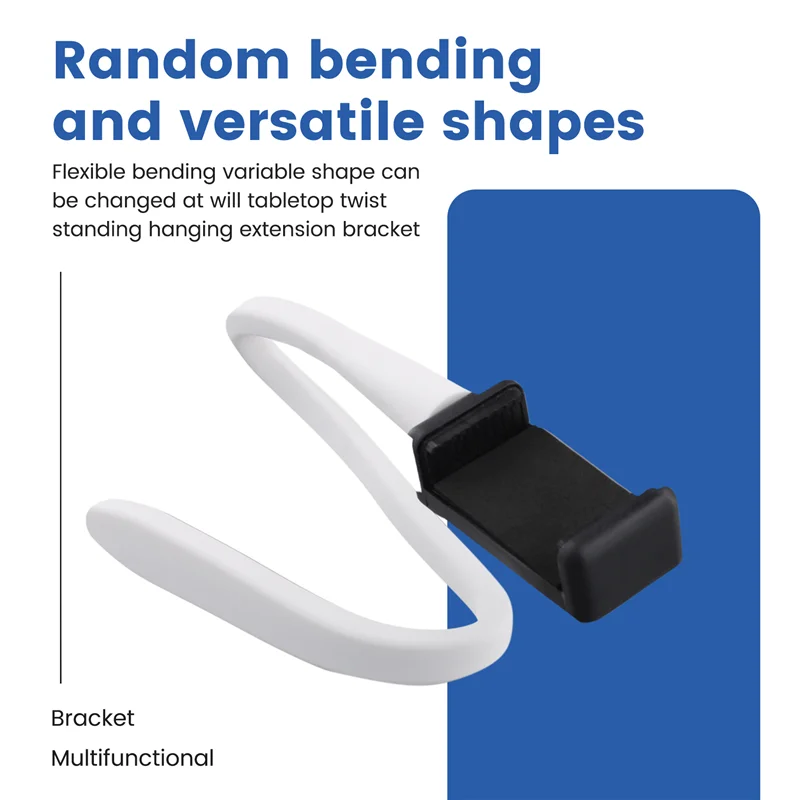 Universal Baby Monitor Holder Camera Shelf Flexible Silicon Baby Camera Stand Hole-Free IP Camera Mount Attaches-AAAE