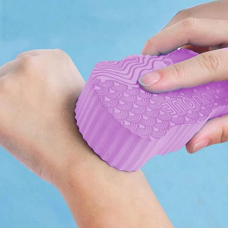 

1 шт., безболезненная губка для ванны, растирающая грязь, хлопок