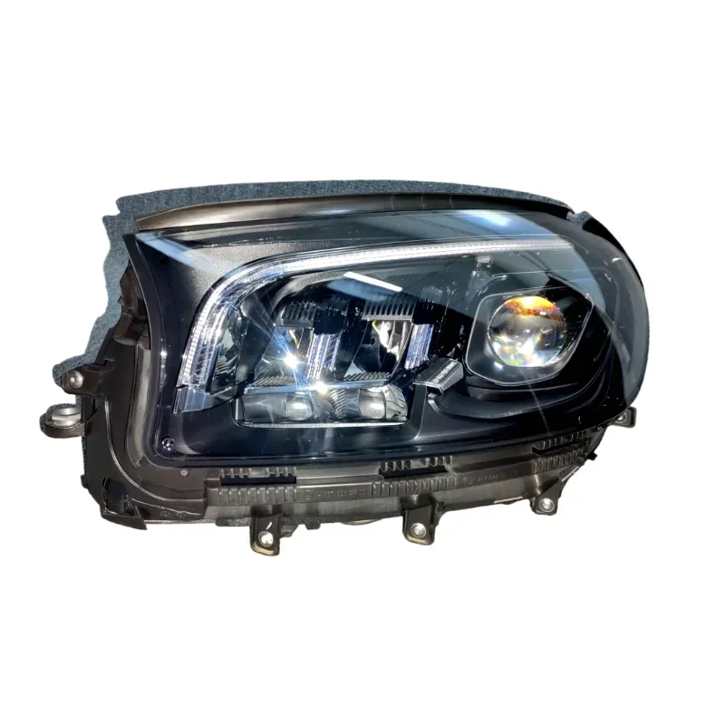 For Mercedes-Benz GLS X167 Headlight 2020-2024 X167 Headlights GLS400 GLS500 Headlight Full LED Headlight Assembly W167 Headlamp