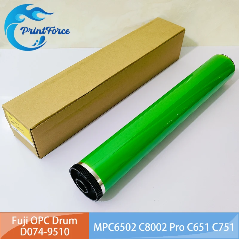 

900000Pages D074-9510 Japan Fuji Cylinder OPC Drum Compatible for Ricoh MPC6502 8002 Pro C651 C751 Pro C5100 5110 MP C6502 C8002