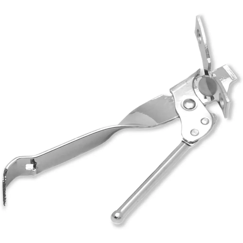 Select Can Opener with Tapper, 6.5 inches, Nickel Plated