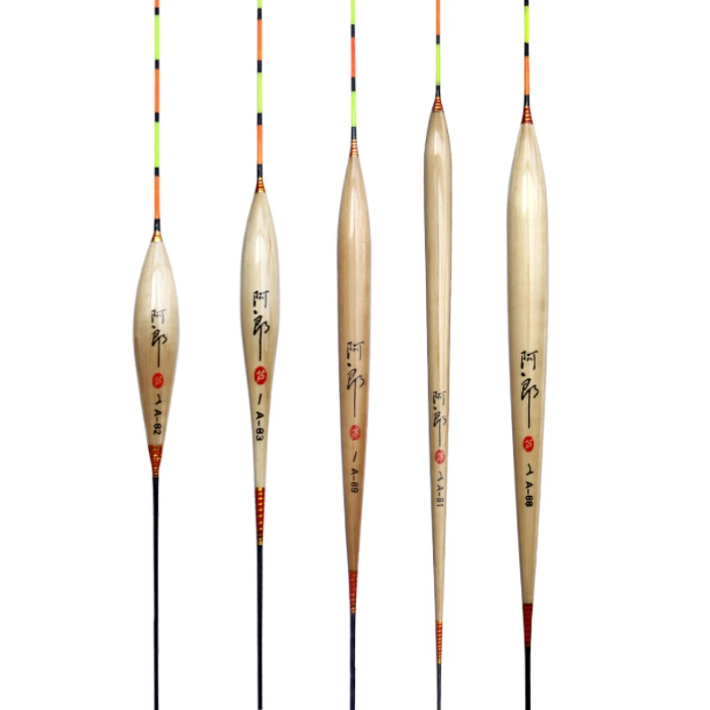 

Fishing Float Set Bold Hard Tail Crucian Carp Fishing Float Balsa Boya Flotador Carp Fishing Tackle Competitive Reed Float