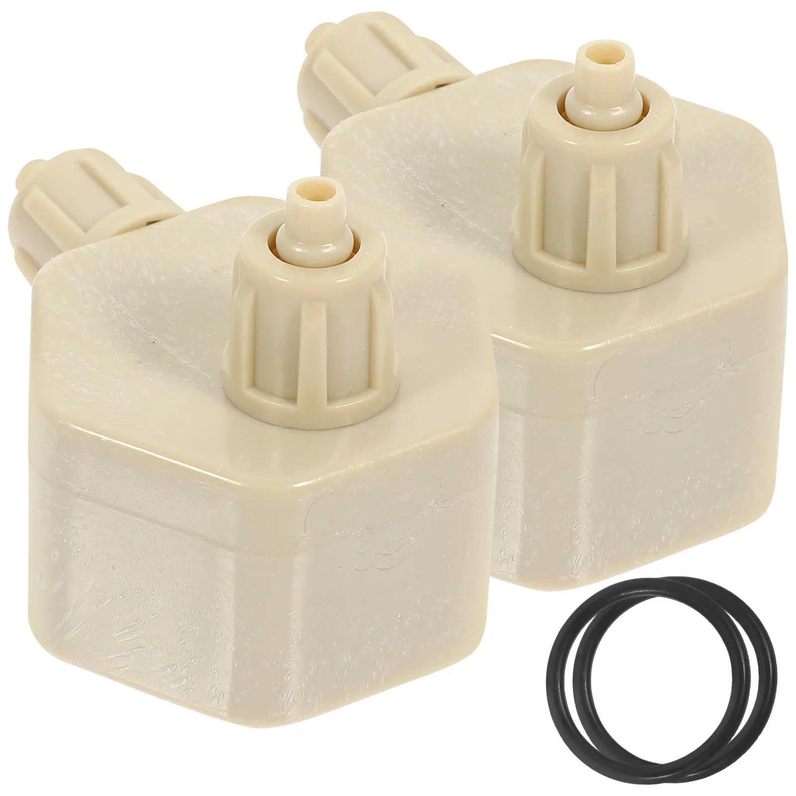 

2pcs Diy Reactor Bottle Caps Durable Abs Replacement For Aquarium Co2 System Portable Co2 Generator Fish Tank Plant Supplies