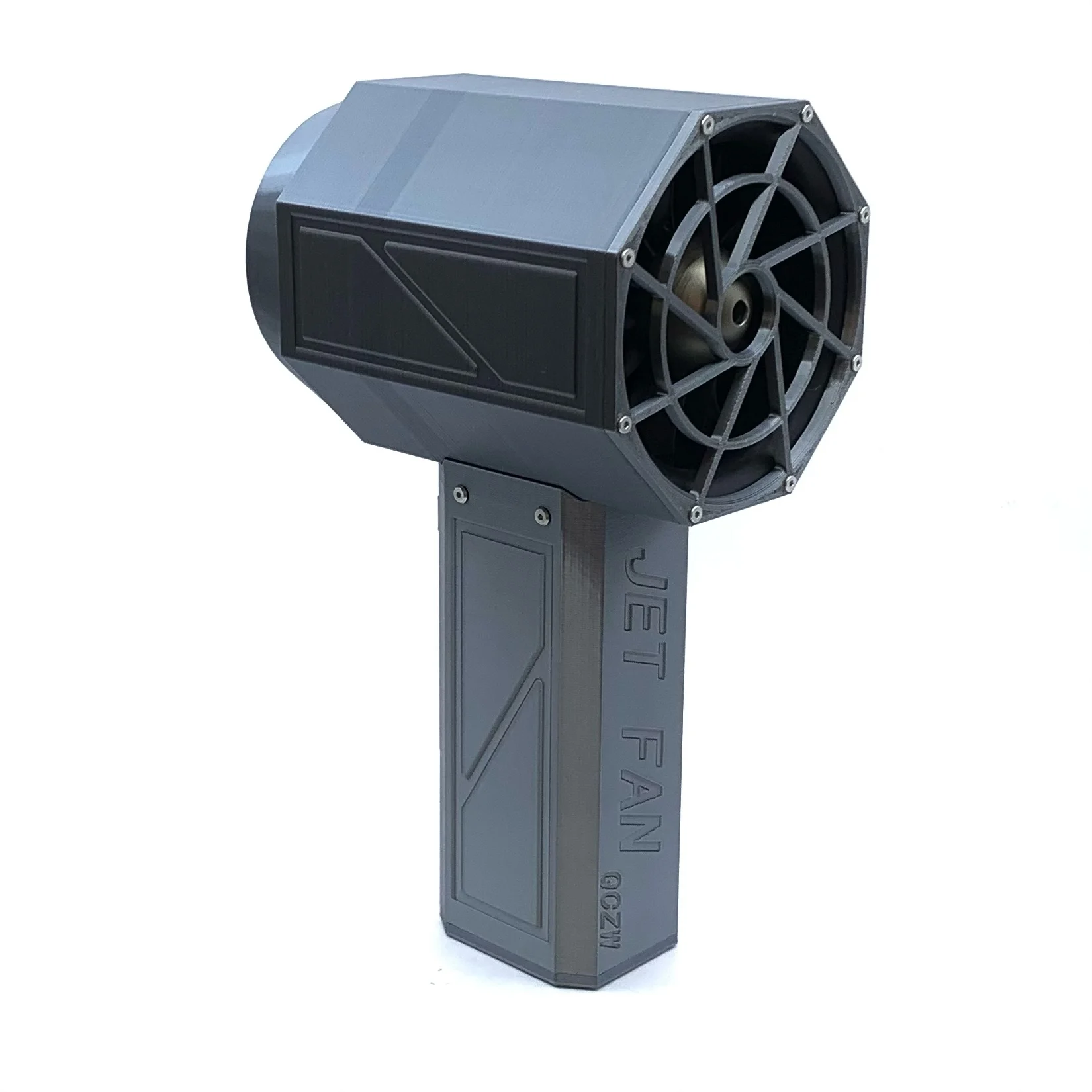 Imagem -02 - Multifuncional Mini Poderoso Ventilador Turbo Jet Ventilador sem Escova Impulso Alta Velocidade Supre Condutas 70 mm 3300g xl