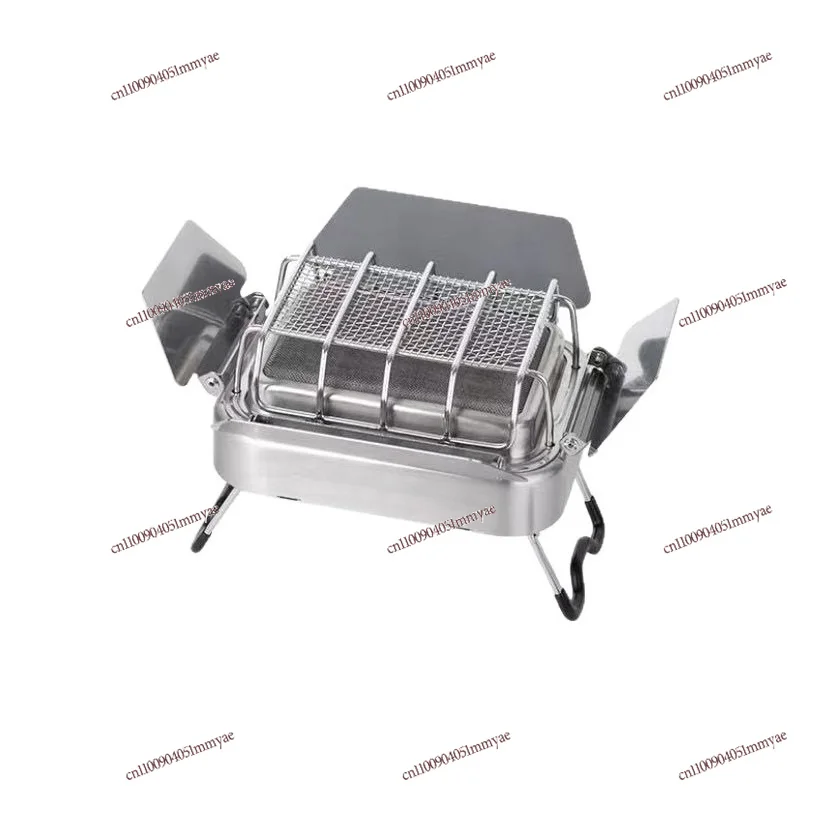 Outdoor Multi-functional Regulated Voltage Heating Furnace Infrared Boiling Water Portable Mini Dual-purpose Camping Burner