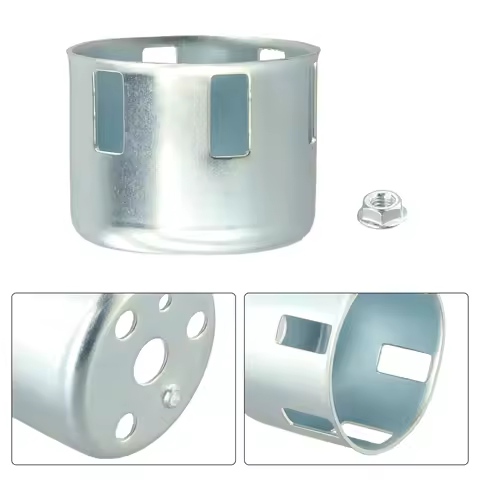 Starter Recoil Cup Flange Pulley For Honda 120 160 For GX200 Engine With NUT Metal Starter Cup Lawn Mowers Garden Power Tool