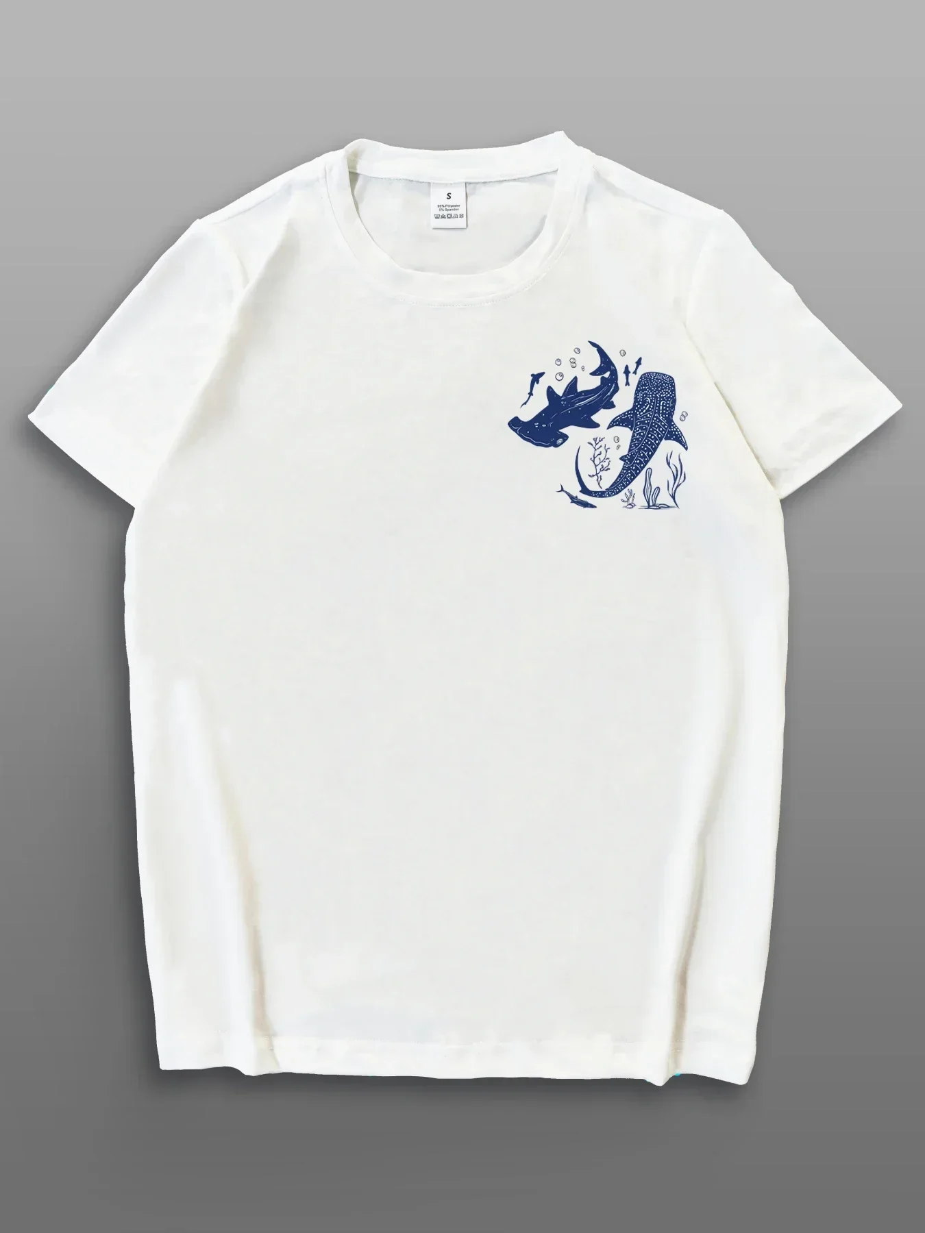 WAYS YOU CAN HELP Letter Pattern Round Neck Women T-shirt Short Sleeve Fashion Print Short Sleeve Shirt Female T-shirt