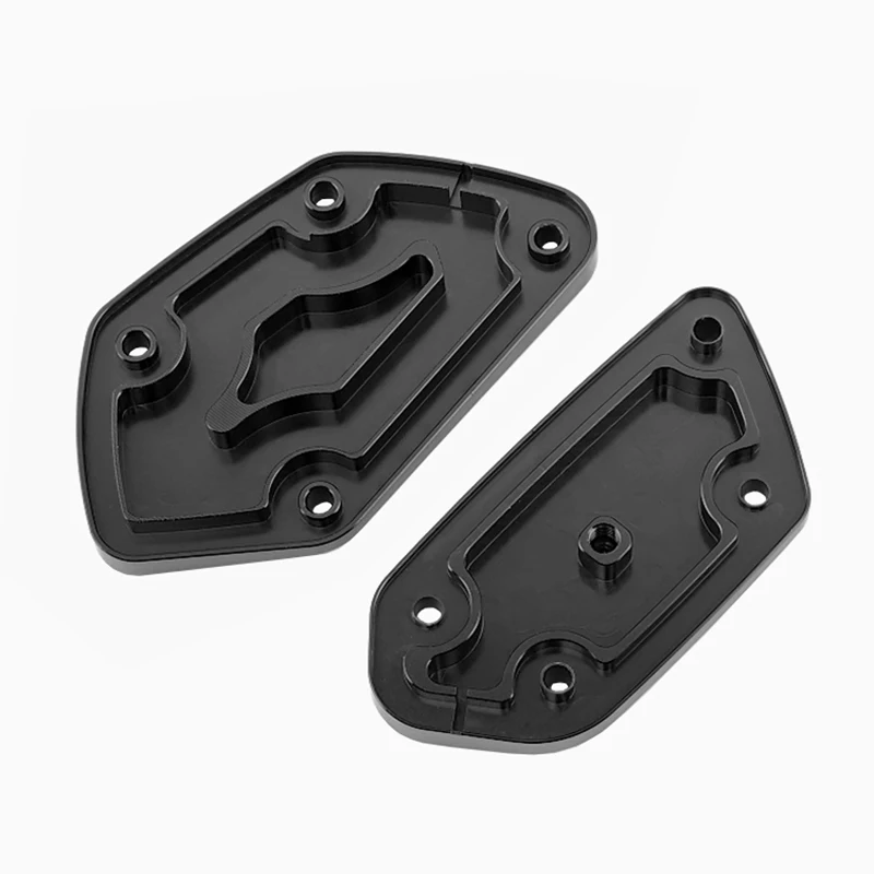 For BMW R1200R R1200RS R1200RT R1200 R RS RT 2014-2017 Motorcycle CNC Front Clutch Brake Fluid Reservoir Caps Oil Tank Cover