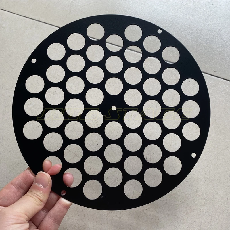 

2pcs/lot 54x3w 194mm*194mm Metal Cover