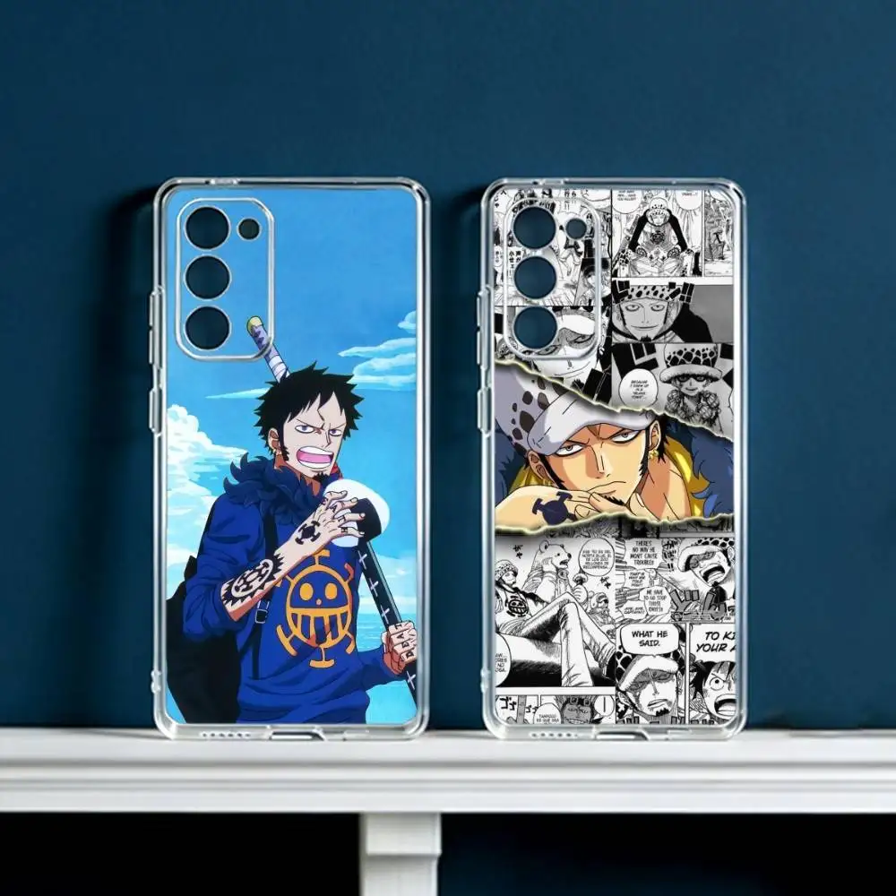 

S-Surgeon of D-Death Phone Case For Samsung Galaxy S24 S25 S23 S22 S21 Plus S24 S25 Transparent Cover Case
