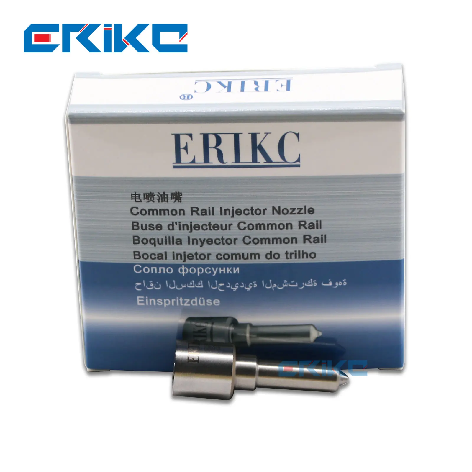 ERIKC 0445110011 Common Rail Nozzle DSLA156P736 Diesel Injector Nozzle Tip 0 433 175 163 P736 for Mercedes Benz 0445110009