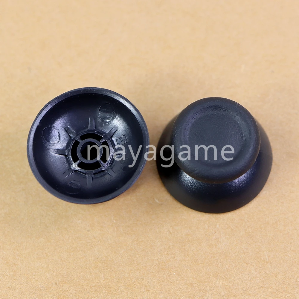 PS4プレイステーション4用3Dアナログジョイスティック,透明サムスティックカバー,ワイヤレスリモコン,10個ピース/ロット