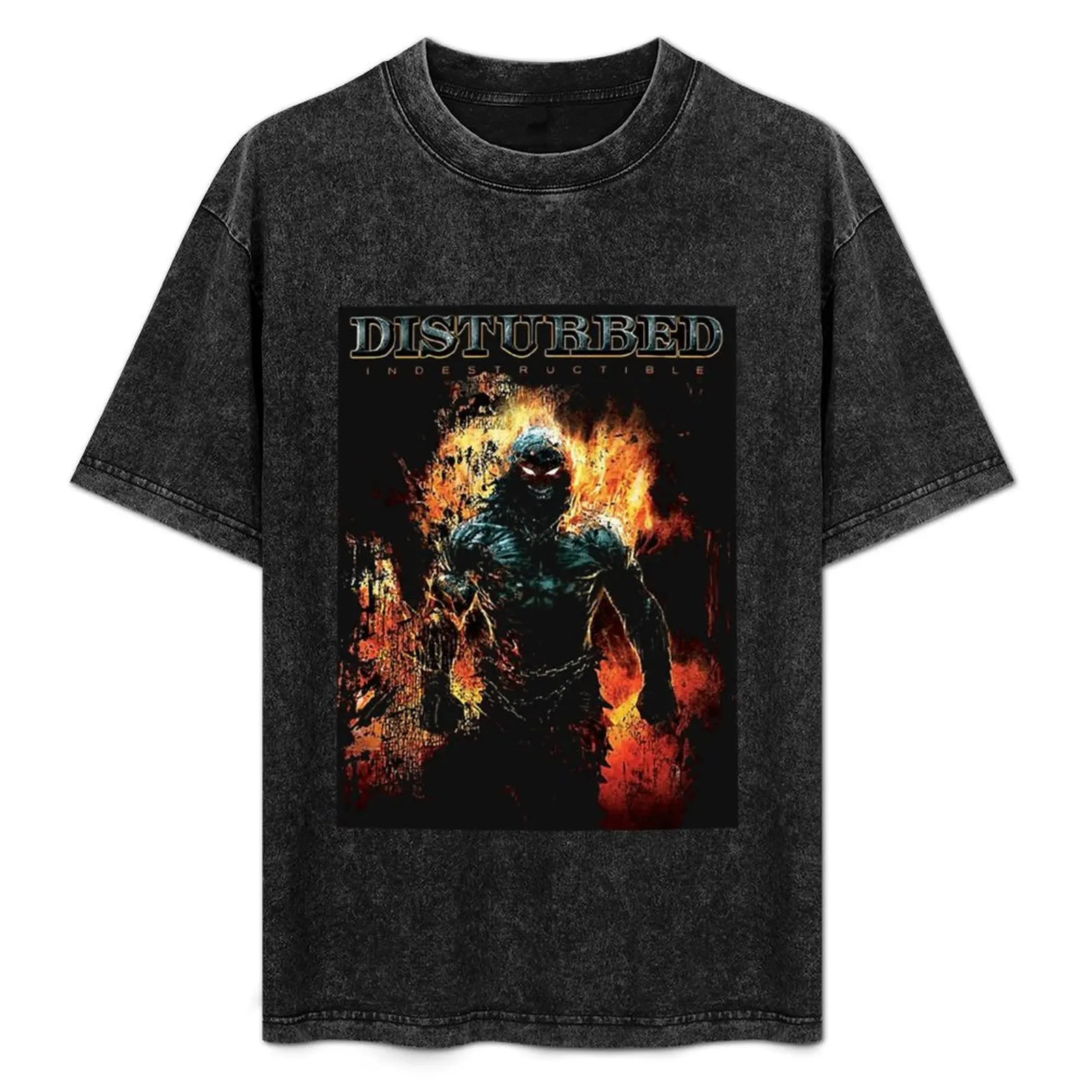 

Disturbed T-Shirt Breathable Travel T-Shirt