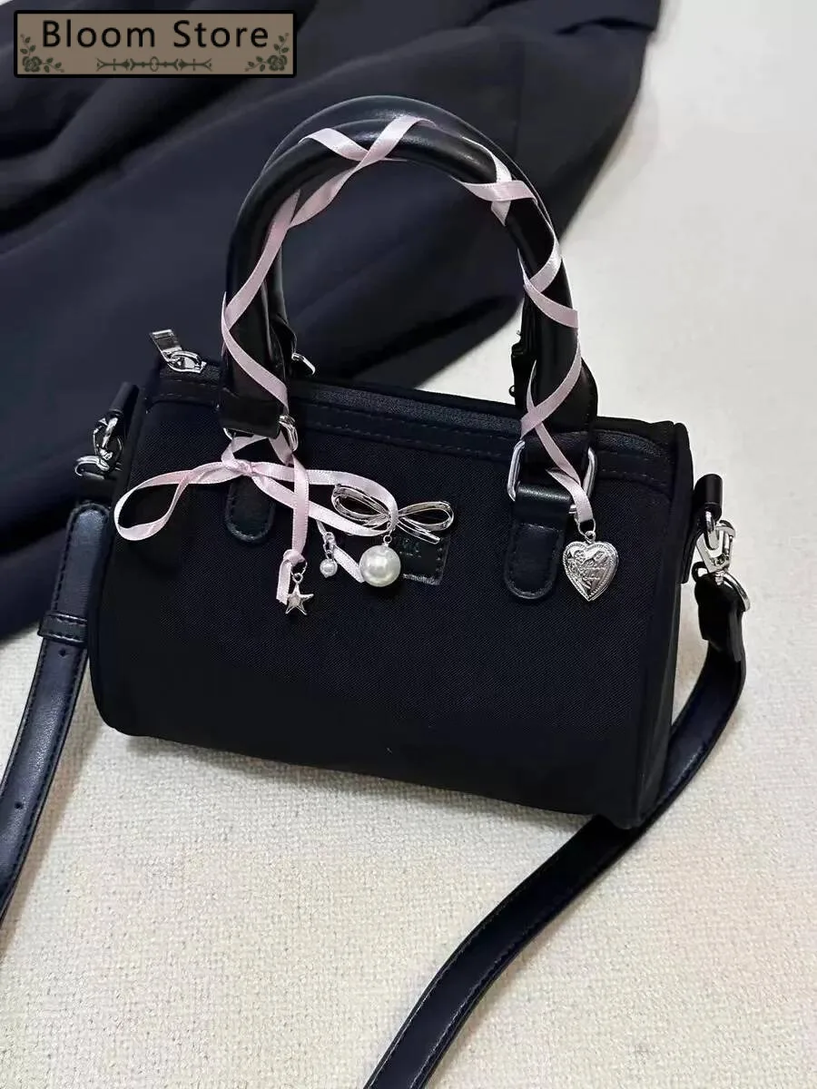 

Bloom Y2k Hand Purses Women Sweet Hot Girls Handle Chic Messenger Bag Female Fairy Core Aesthetic Crossbody Bags