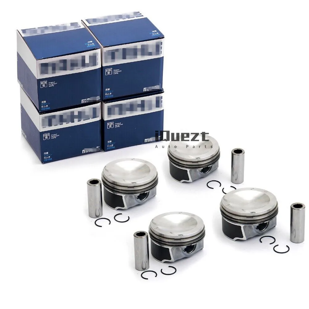 

4x Pistons Rings Set Φ82.51mm / Φ21mm for VW Golf Scirocco R AUDI S3 TTS 2.0TFSI