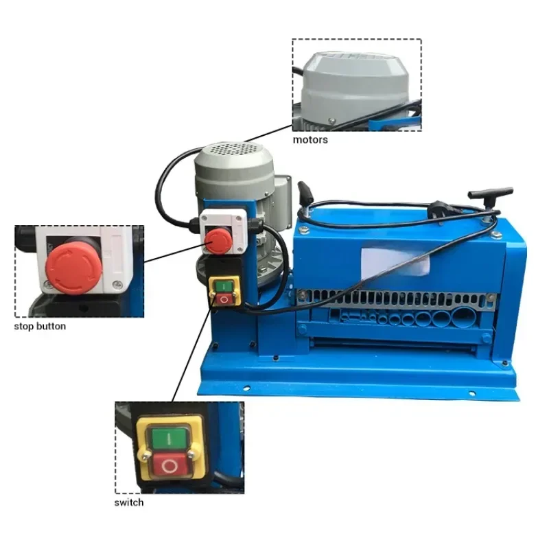factory outlet Scrap Copper Wire Stripping Machine Wire Cutting and Stripping Machine Automatic Wire Stripping Tool