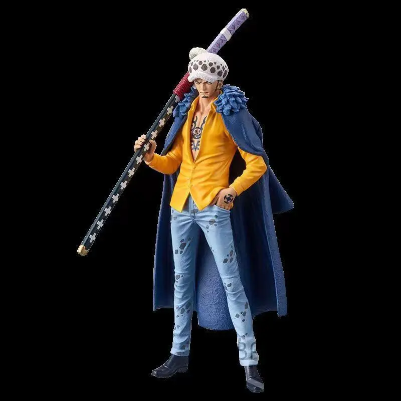 One Piece Pirate King Figure  Luffy Roronoa Zoro Three-Blade Sa-Maximum Manga Anime Statue PVC Action Collection Model Toys