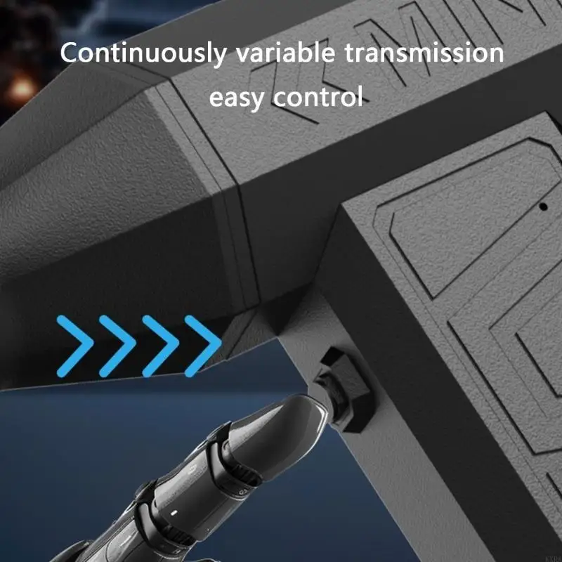 KXRA Small Boosts Fan Dusters Electric Dusters fácil usar para uso oficina y hogar