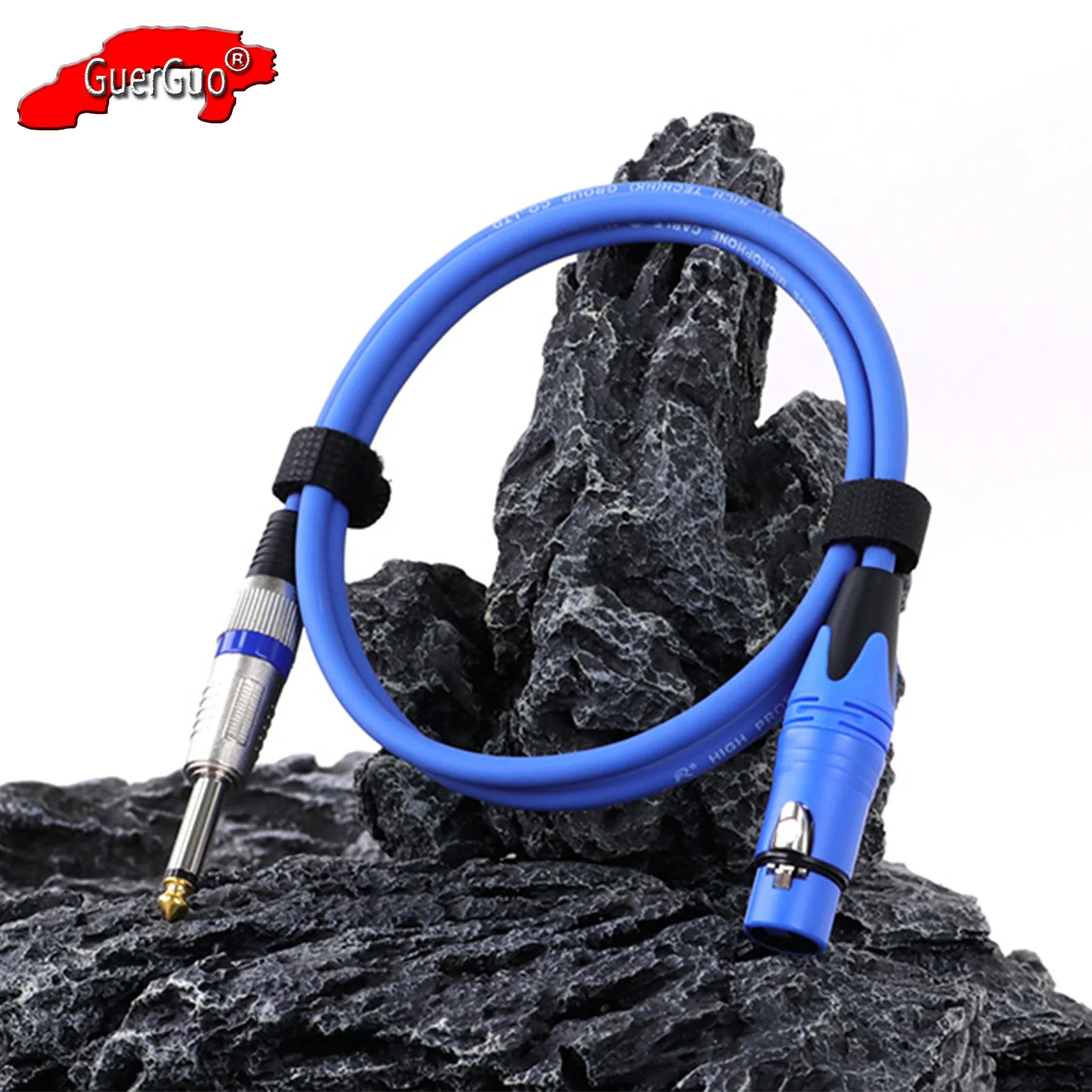 

XLR to 6.35mm Jack Extension Cable,1/4 Inch Male to 3Pin XLR Female Plug Unbalance Interconnect Audio Cord for Speaker Amp Mixer