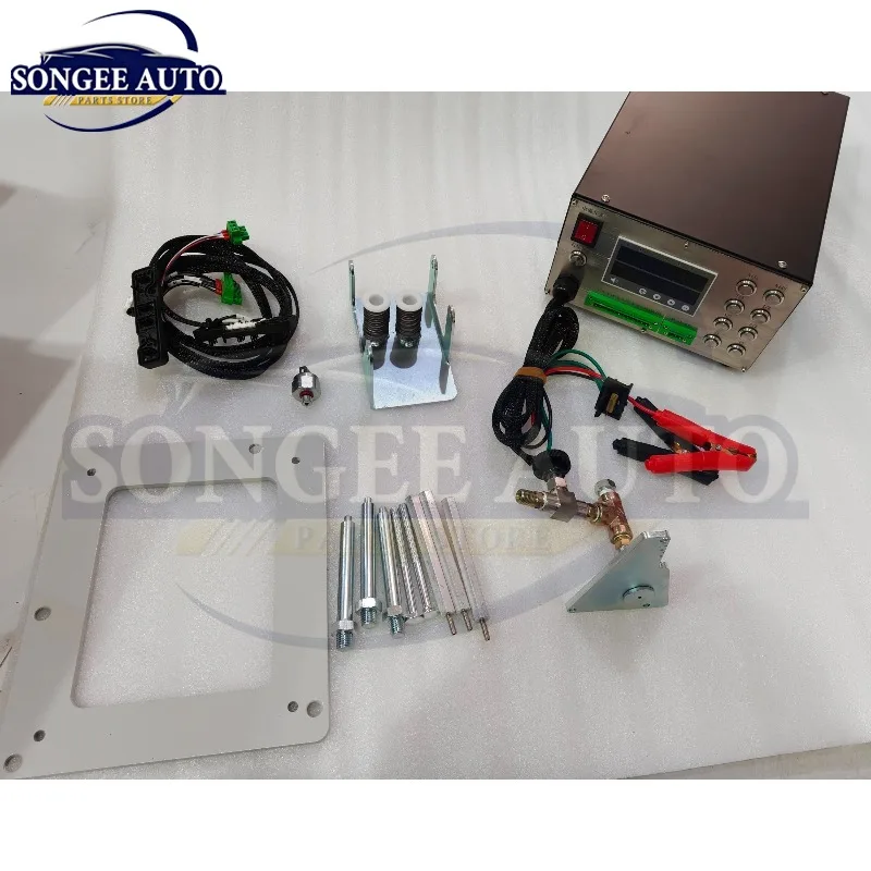 0AM DQ200 7 Speed DSG New Automatic Transmission Valve Body Pressure Tester Fits For VW Audi Skoda Seat Test Machine