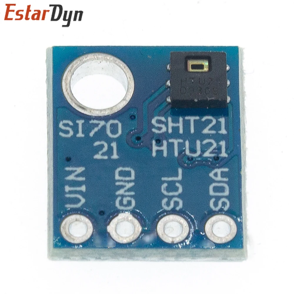 Estardyn GY-21 HTU21 Si7021 Digital Temperature Humidity Sensor Module I2C High Precision Industrial Breakout Board