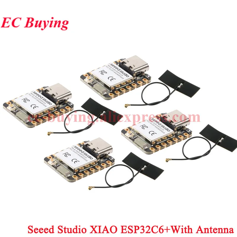 Variant: ESP32C6 with ANT 4pc