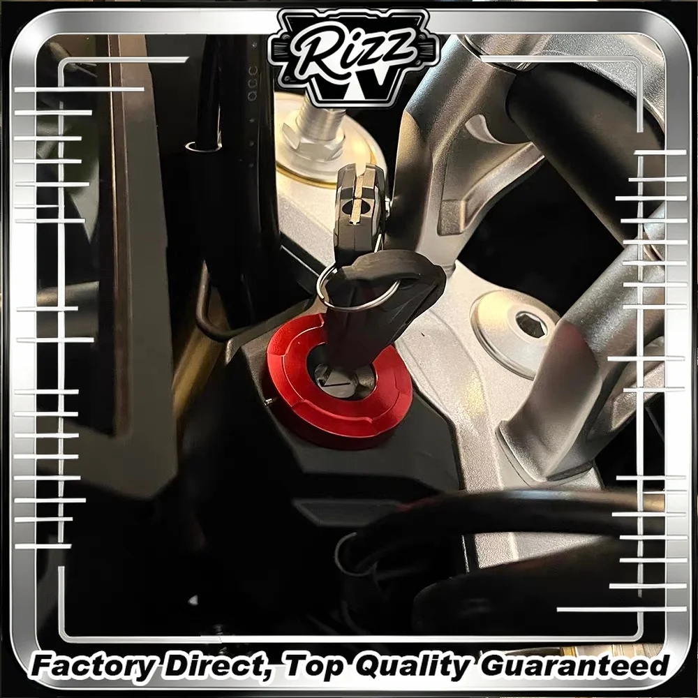 FOR VOGE DS525X DS625X DS800X Front Shock Top Cap 3-Piece Kit Dustproof Waterproof Scratch-Resistant Enhances Front End Layer