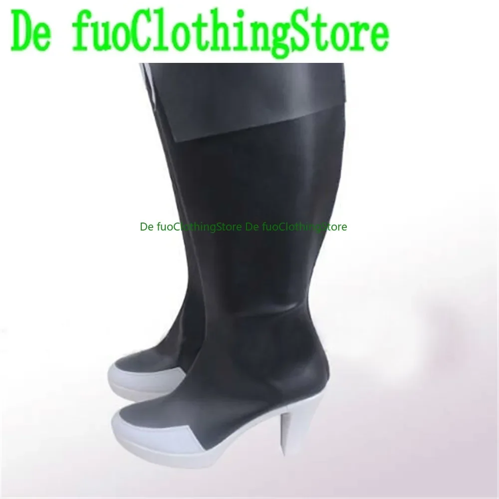 Azur Lane USS Enterprise Cosplay Shoes Boots Free Ship Christmas Game Anime Halloween DefuoClothing Shoes Store