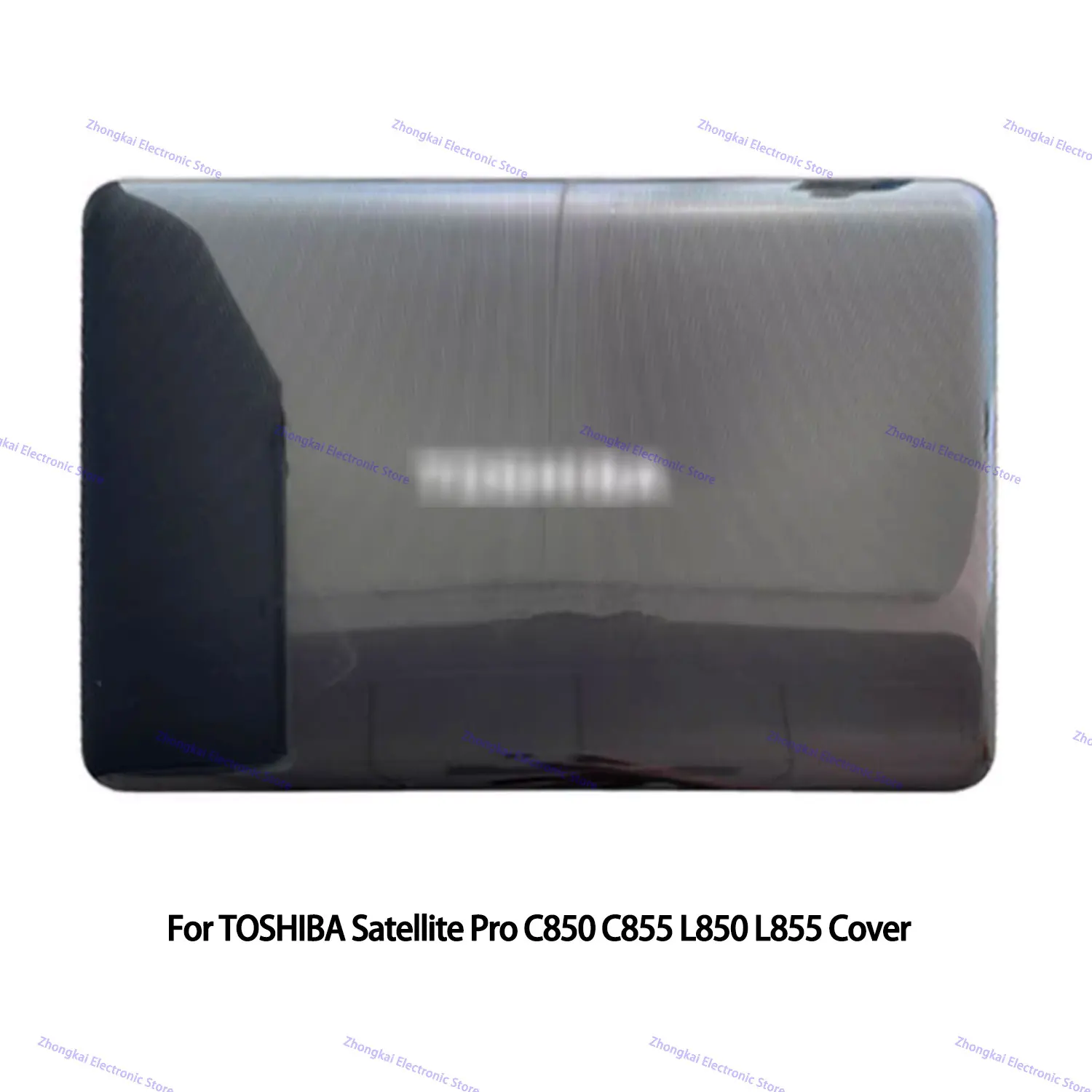 Imagem -02 - Original Laptop Lcd Back Case Moldura Palmrest Tampa Inferior Base Apto para Toshiba Satellite L850 L855 V000271410