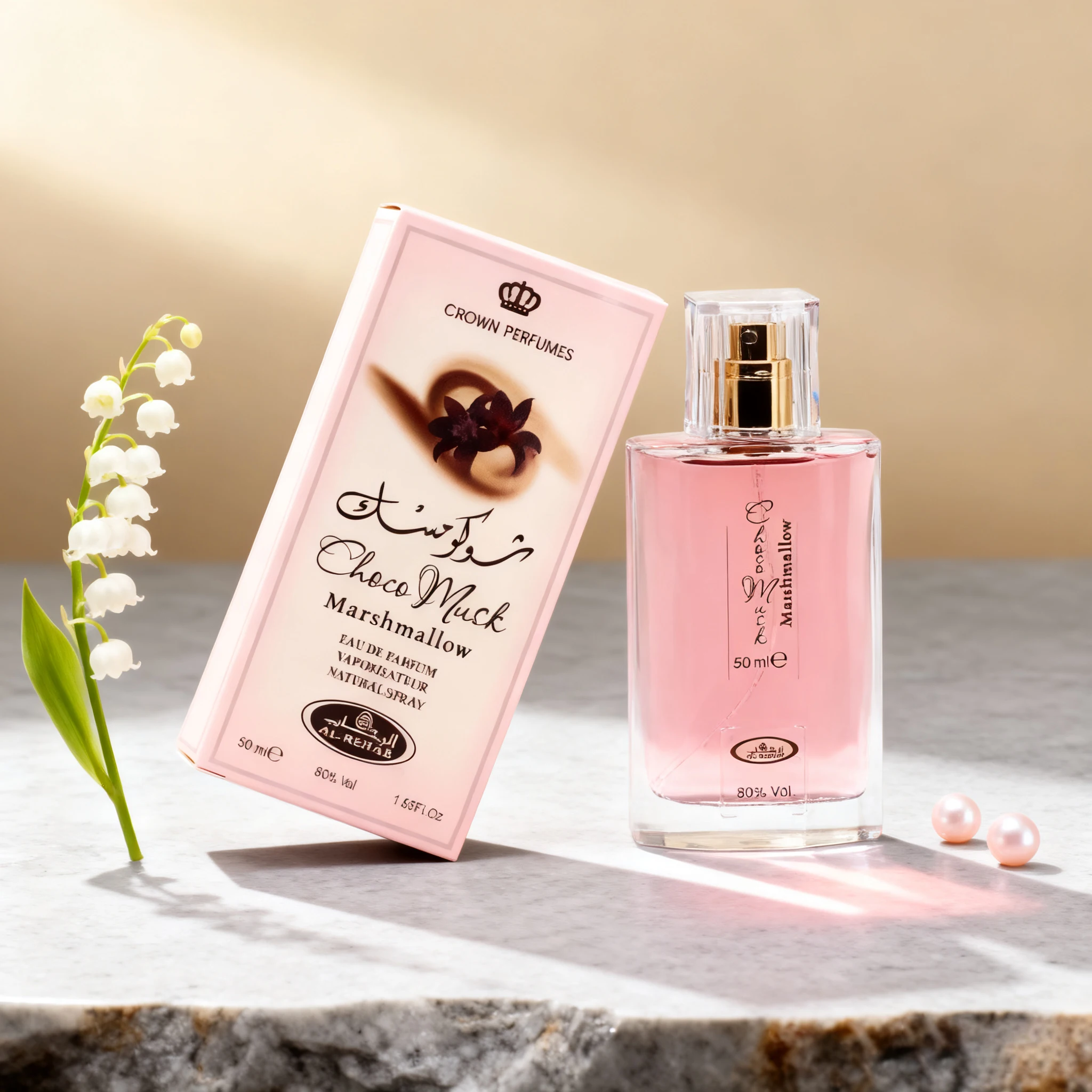 عطر شوكو مسك الفاخر للجنسين عطر سعودي للرجال والنساء عطر الورد والفانيليا عطر كولونيا العربي #4