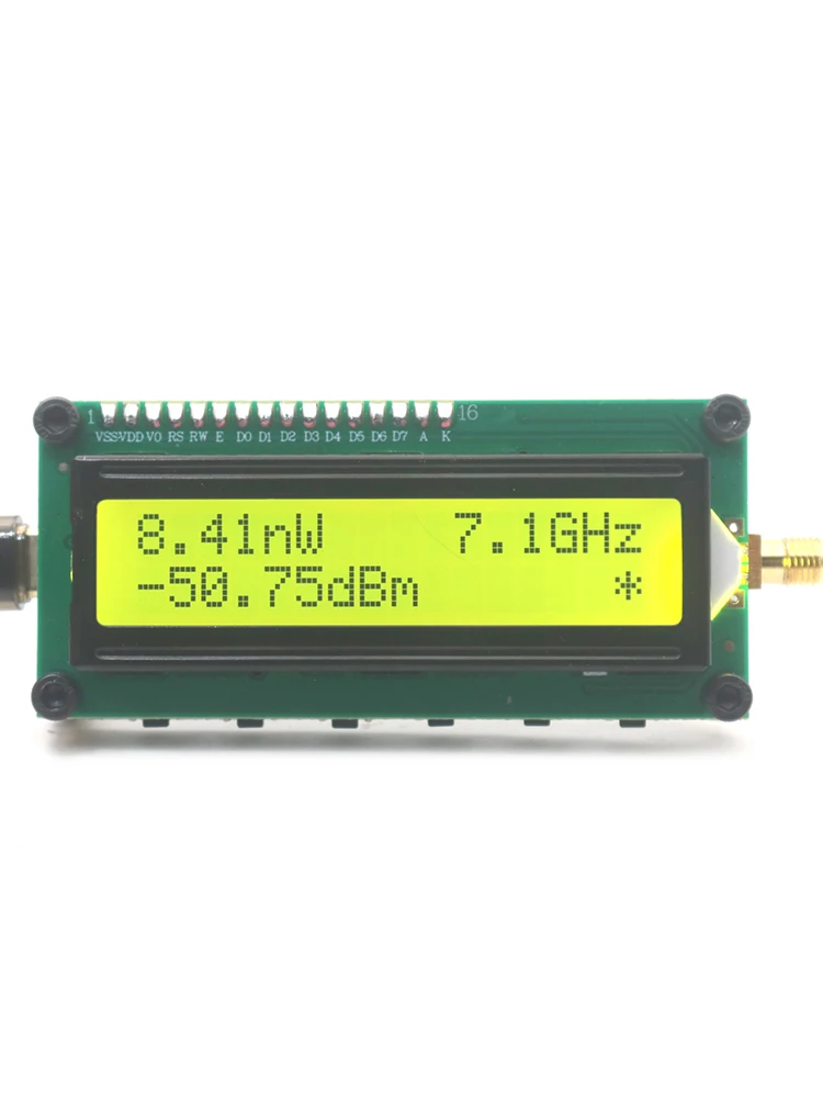 Imagem -03 - Power Meter Broadband Signal Source Antenna Gain Detector 915m 1.5g 2.4g 5.2g 5.8g Ham Radio Amplifier Arw22347 1mhz7.1ghz rf