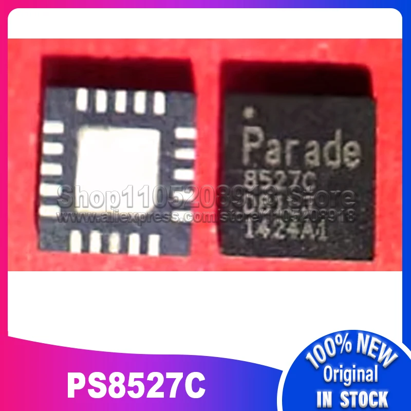 5 قطعة/الوحدة PS8527C 8527C QFN-20 100% جديد الأصلي بقعة الأسهم