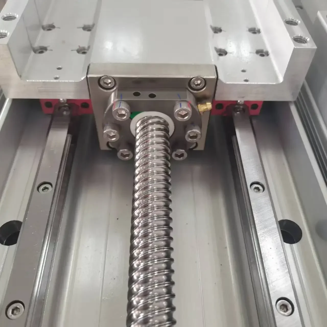 HPV7 Effective Travel 400mm T8*2MM Cnc Linear Guide Rail Z-axis Router Kit 3D Printer Linear Motion Guide