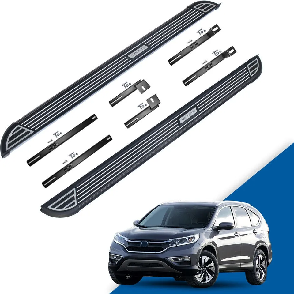 

Exclusive Production of Fixed Aluminum Side Steps ForHonda CRV