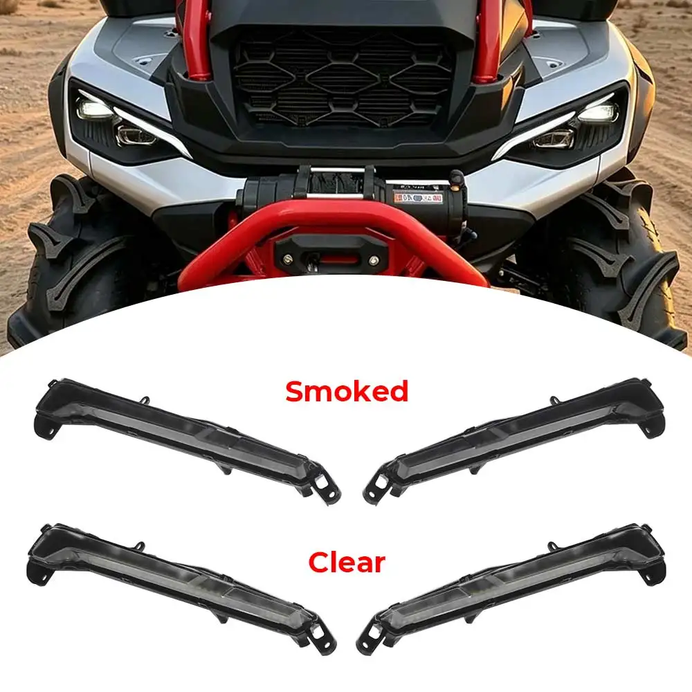 LED Front DRL Lamp /Auxiliary LED Light/ Daytime Running Light For Can-Am Outlander 1000R EFI DPS / XT/ XMR/ XTP/ LTD 2025-2026