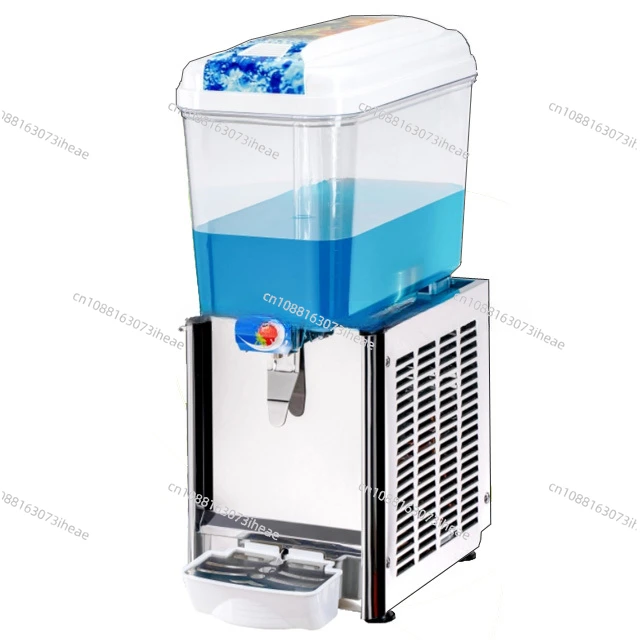 Hot Sale Single Tanks Catering Rotating Drink Juice Dispenser Machine Commercial for 18L Hot and Cold