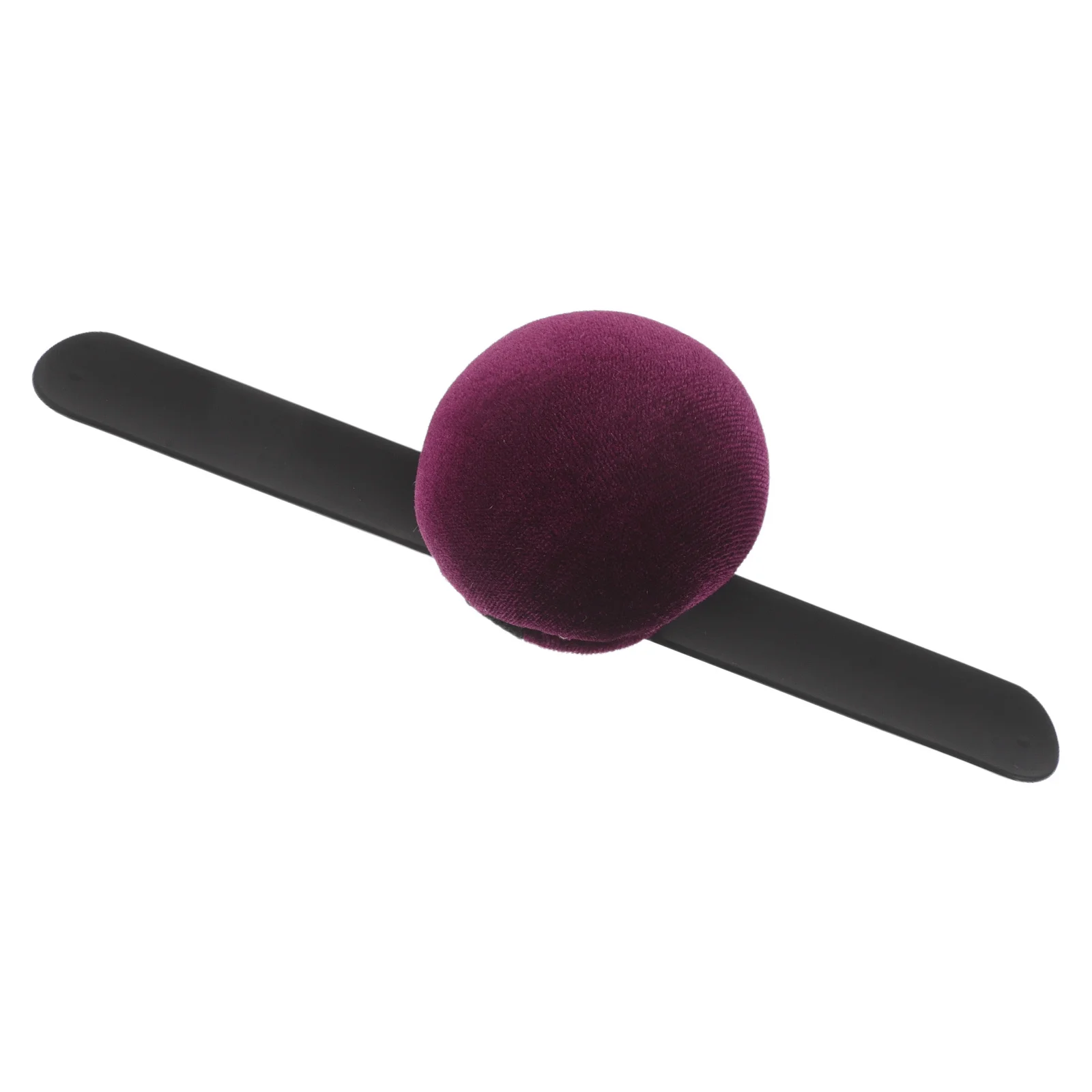 

1pcs Wrist Pin Cushion Soft Pp Cotton Needle Holder For Sewing Quilting Diy Slap Bracelet Pincushion Wearable Design