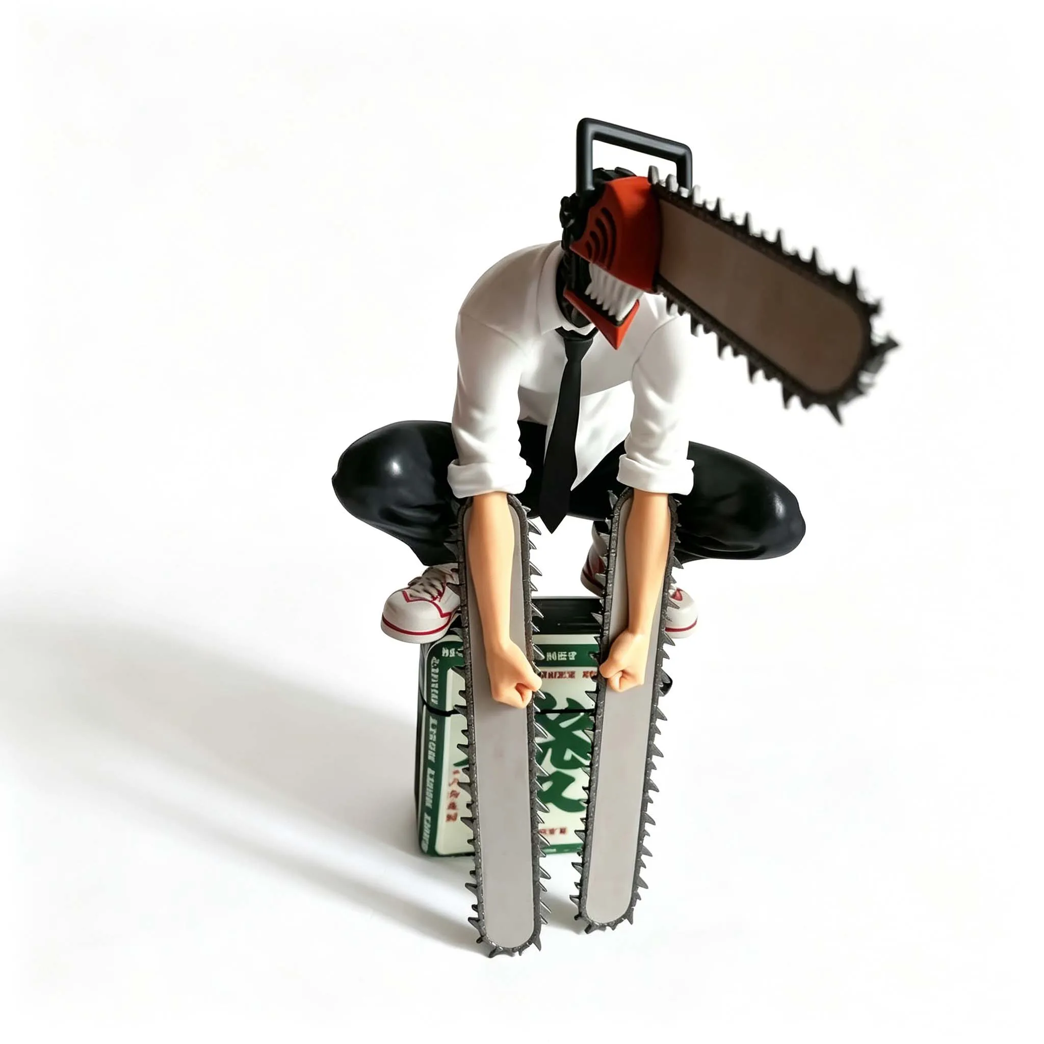 19cm Chainsaw Man Denji Anime-Figur Denji/Power Actionfigur 1560 Chainsaw Man Denji Figurine Sammlermodell für Erwachsene Spielzeugpuppe – Detail 4