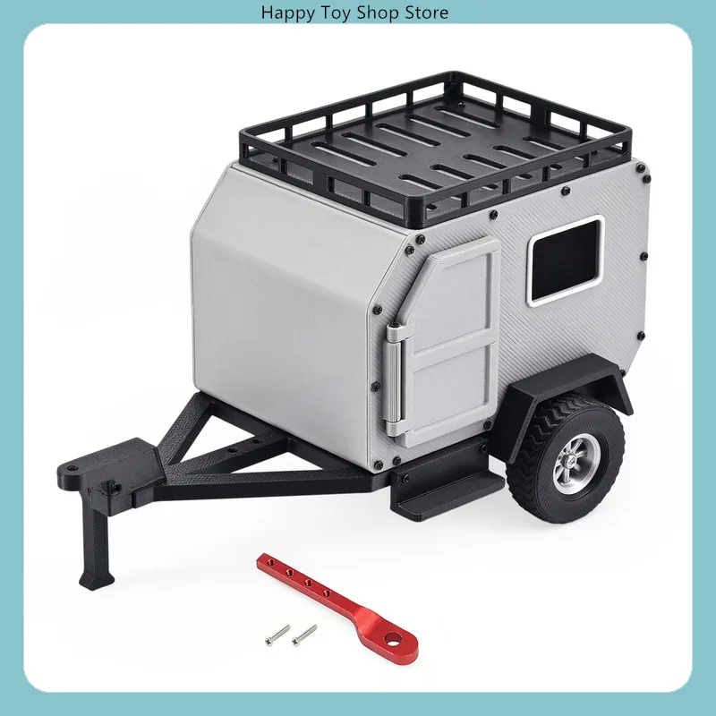 3D Printed Outdoor Openable Vent Door for SCX30 Trailer RV
