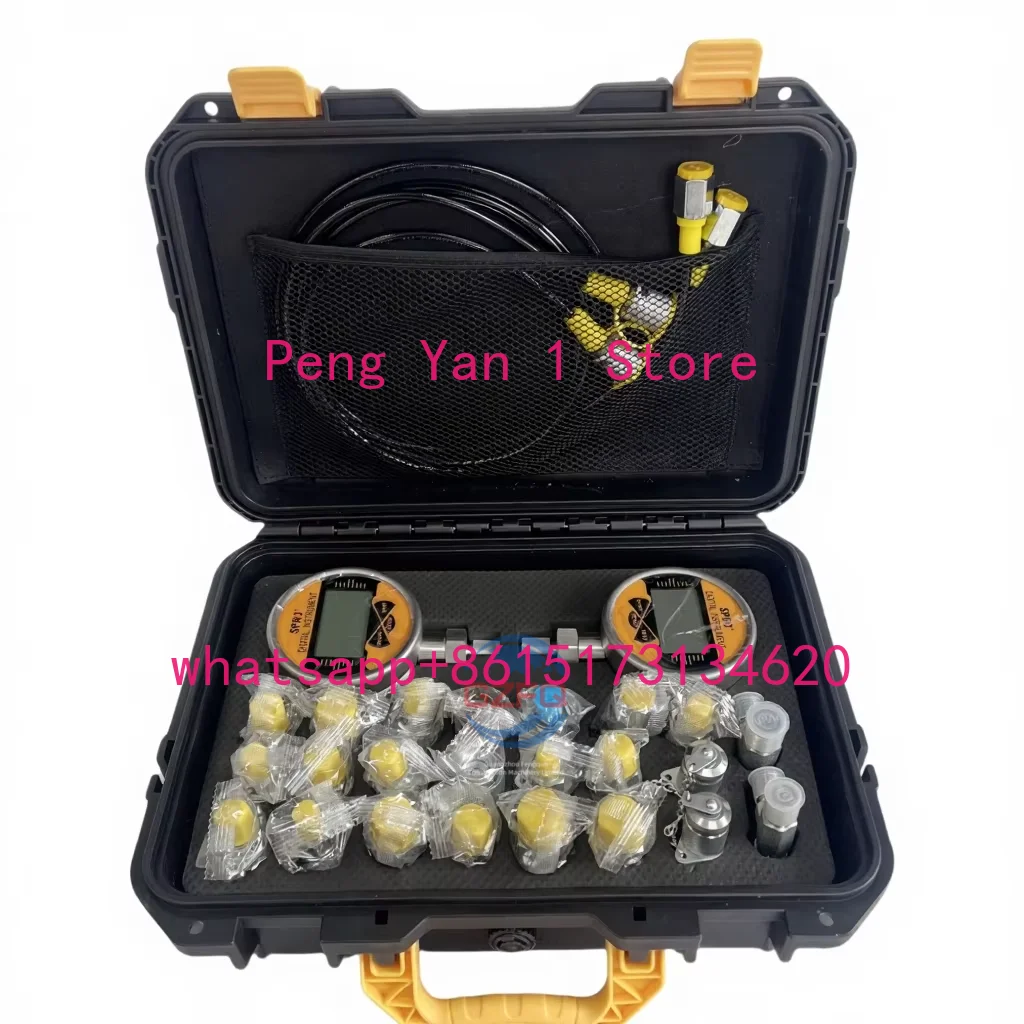 Visual Display Hydraulic Test Tools, Digital Pressure Gauges for Testing Equipment and Tools in Construction Machinery