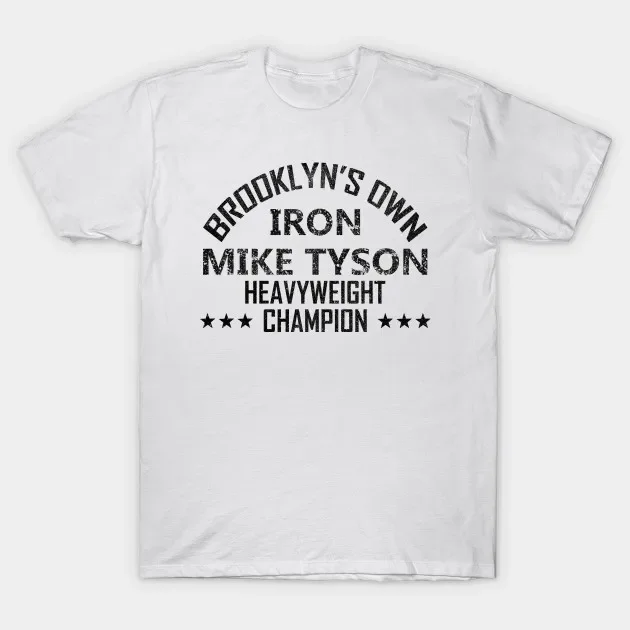 Short Sleeve Casual Mens T-shirt Size S-5XL Brooklyn Pride Boxing Champion Iron Mike T-Shirt Tyson 100% Cotton O-Neck Summer Tee