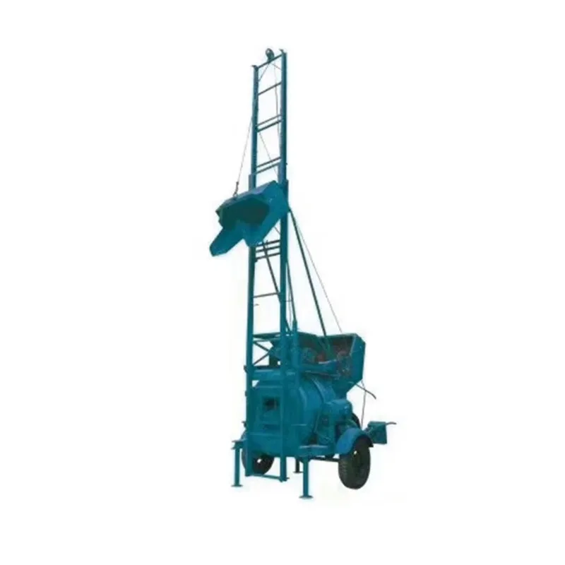 Construction Machinery for Mixer Construction Site Cement Mortar Concrete Floor Lifting Track Type
