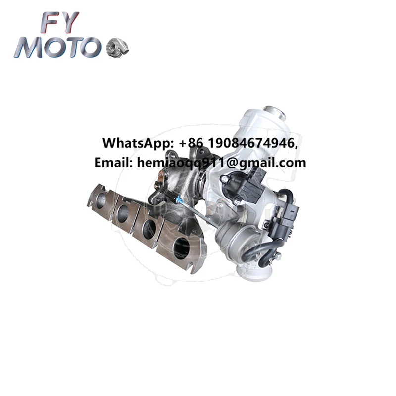 

Billet Wheel K04 F23L Turbocharger for A4 B7 2.0T TFSI K03 53039880106
