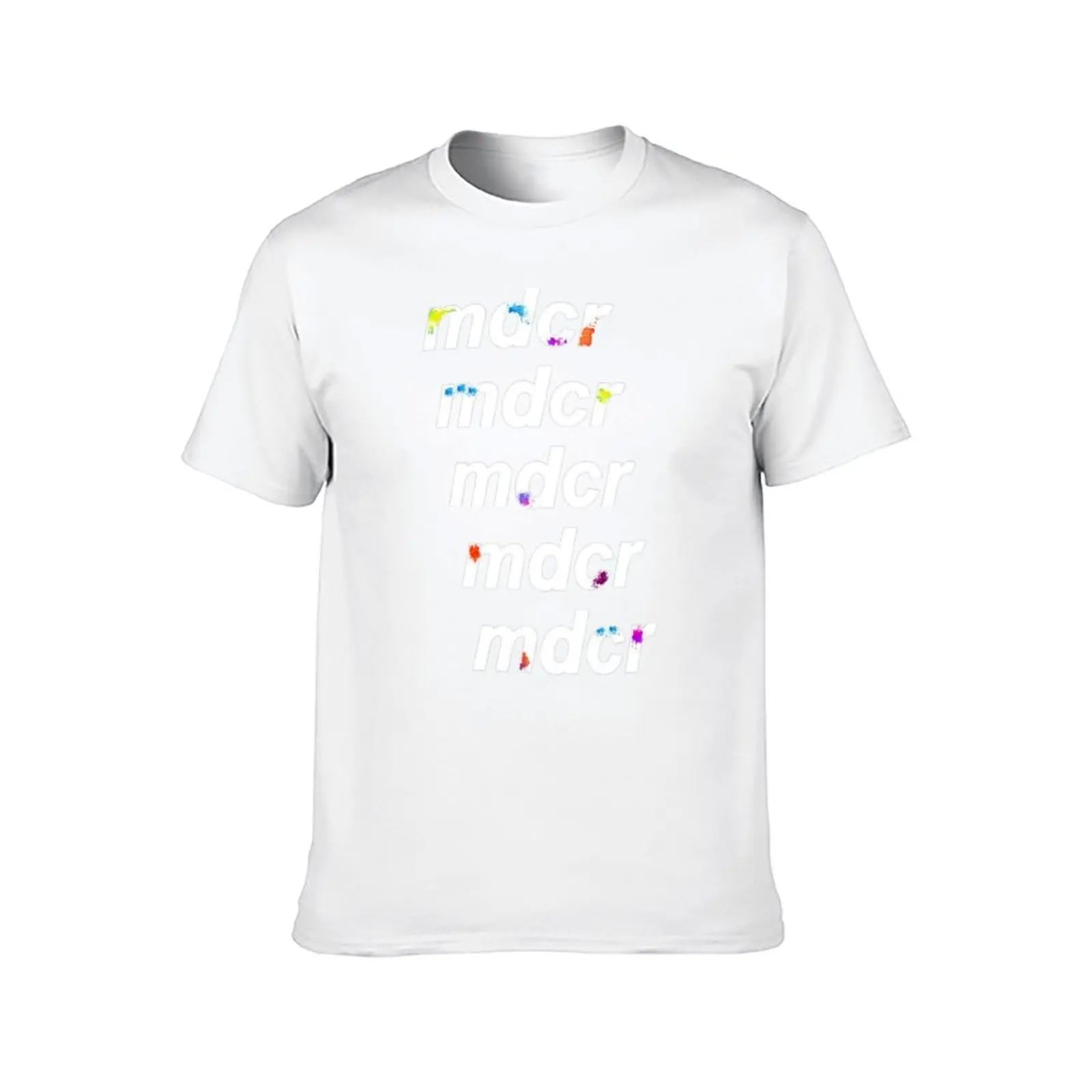 Mdcr Pep Guardiola - MDCR Pep Guardiola تي شيرت تي شيرت للرجال حزمة القطن الأبيض تي شيرت رجل تي شيرت