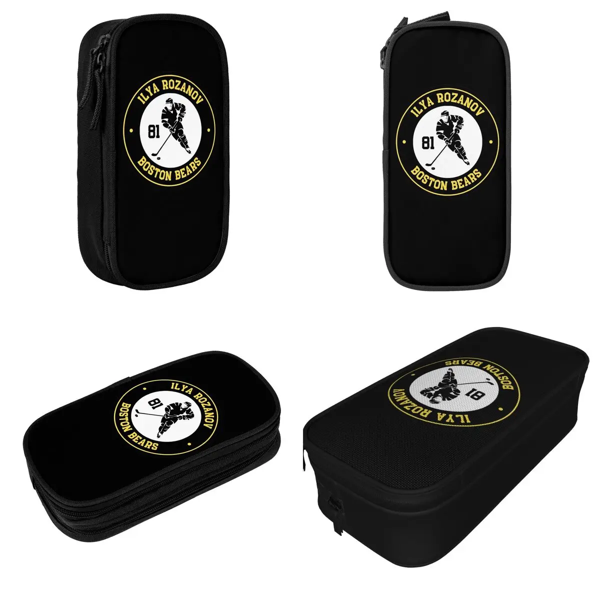 Fun Heated Rivalry 81 Pencil Cases Pencilcases Pen Box for Girls Boys Large Storage Bag Students School Cosmetic Stationery