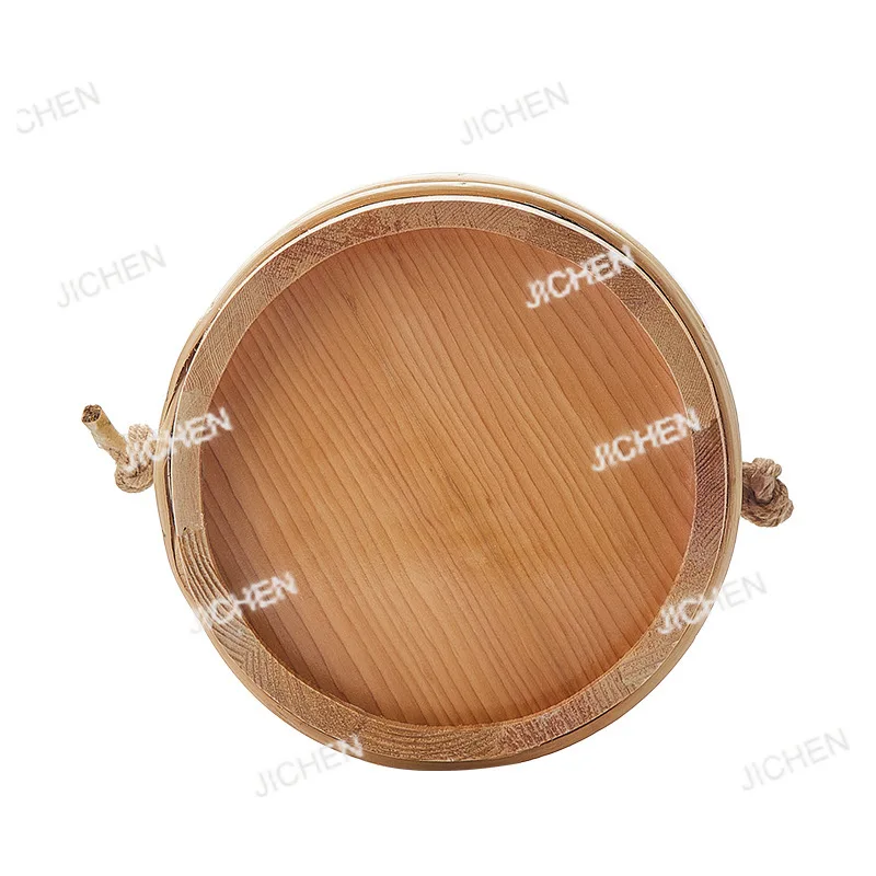 دلو ساونا 4 لتر، ملعقة خشبية، غرفة بخار جاف للساونا، عناصر يتم شحنها حديثًا. #3